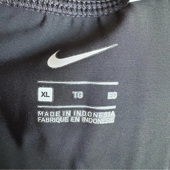 Nike Swim Boardskirt Women's Swimsuit in Black - Picture 3 of 7